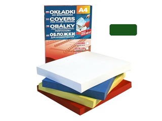 Köitekartong Delta, 100 tk., roheline