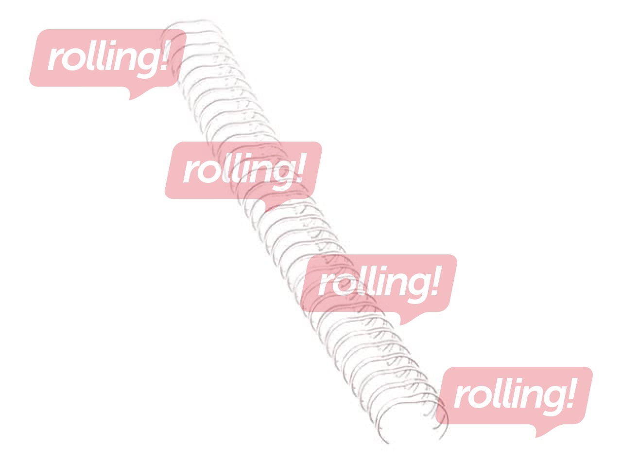 Köitespiraalid metallist Fellowes, 12 mm, 100 tk., valge