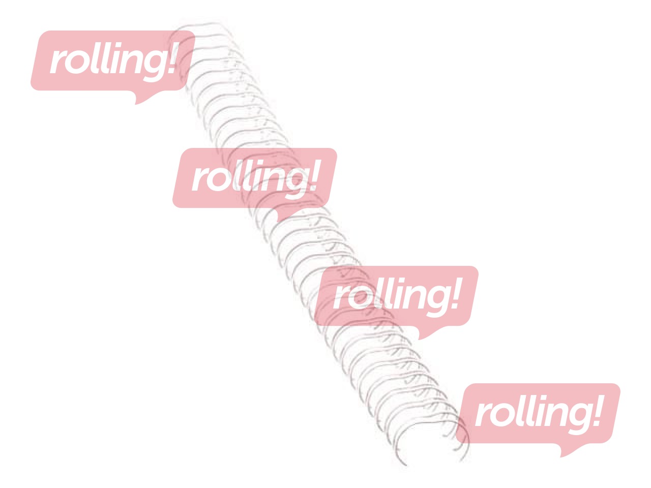 Binding metal combs Fellowes, 14 mm, 100 pcs., white