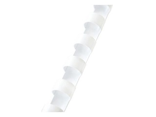Binding plastic combs ProfiOffice, 38 mm, 50 pcs., white