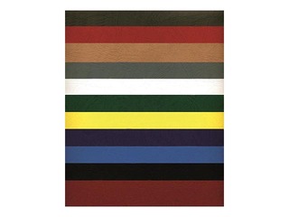 Binding back cover Delta, A4, 250 g/m2, 100 pcs, gray