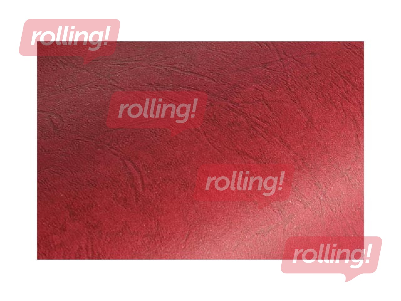 Binding back cover Delta, A4, 250 g/m2, 100 pcs, gray