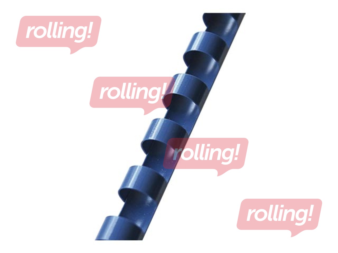 Binding plastic combs Argo, 25 mm, 50 pcs., blue