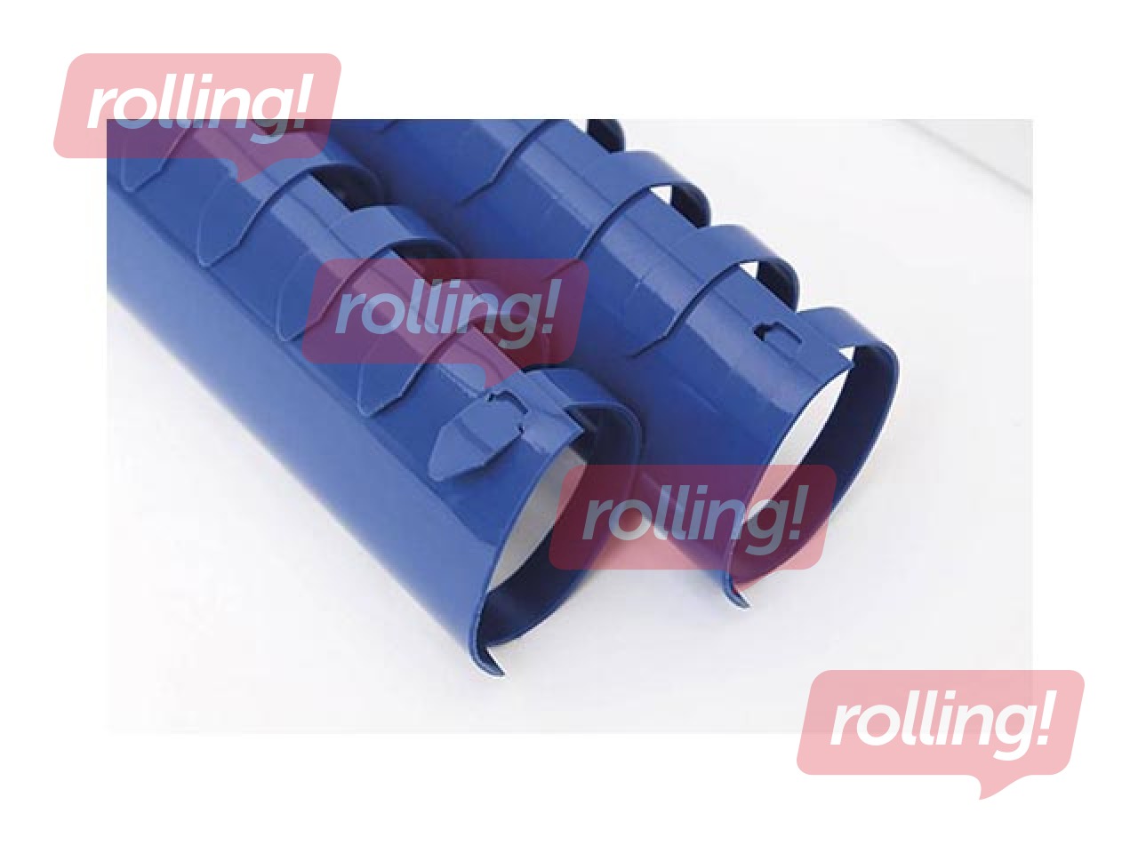 Binding plastic combs Argo, 25 mm, 50 pcs., blue