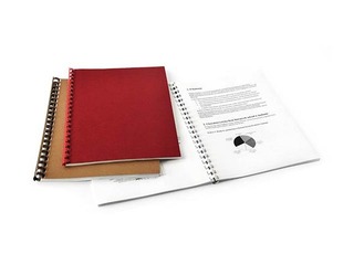 Binding plastic combs Argo, 25 mm, 50 pcs., blue