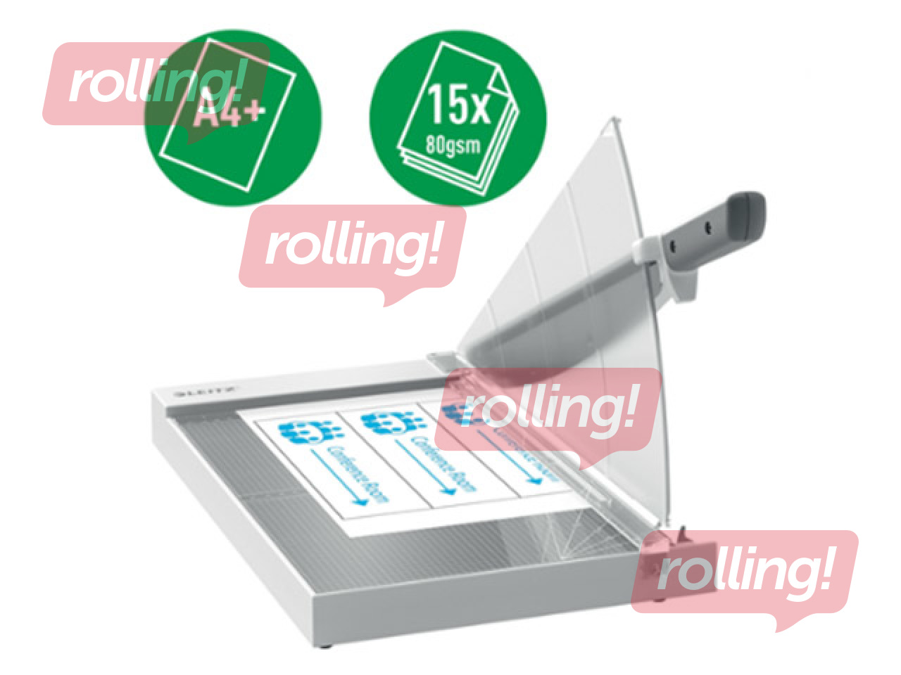 Giljotiin Leitz Precision Office Paper Cutter A4+