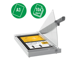 Giljotiin Leitz Precision Home Office paberilõikur A3