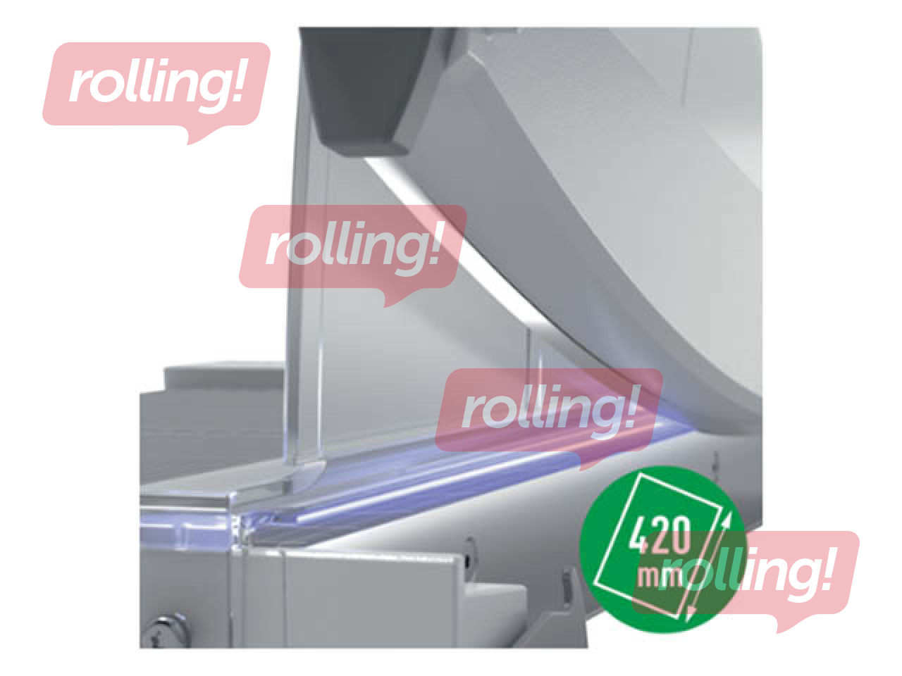 Giljotiin Leitz Precision Home Office paberilõikur A3