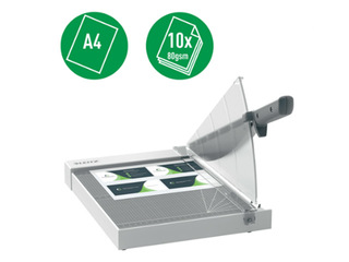 Giljotiin Leitz Precision Home Office Paper Cutter A4