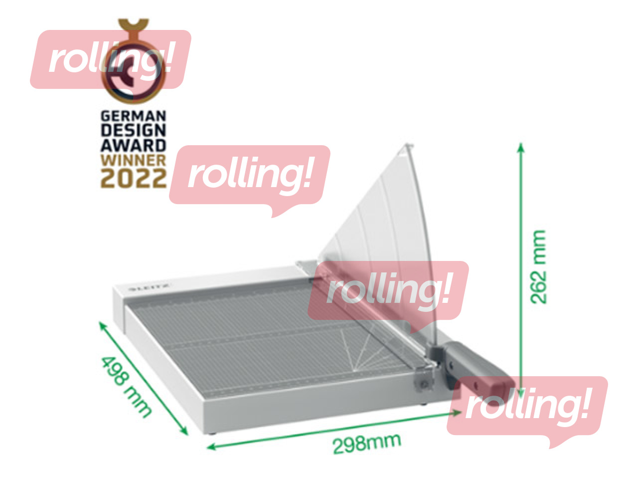 Giljotiin Leitz Precision Home Office Paper Cutter A4