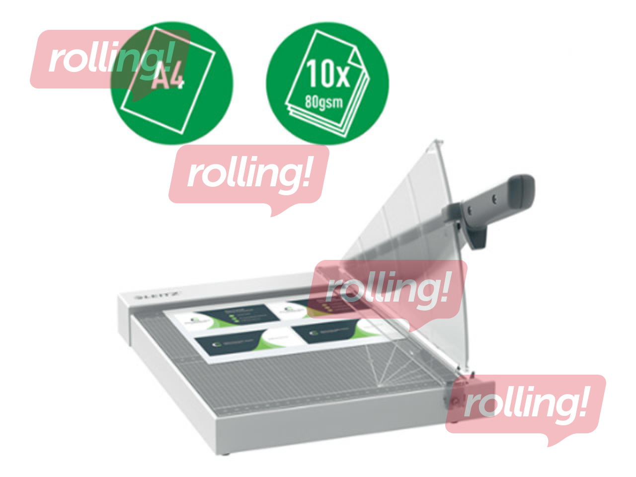 Guillotine Leitz Precision Home Office Paper Cutter A4