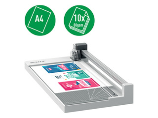 Giljotiin Leitz Precision Home Office A4