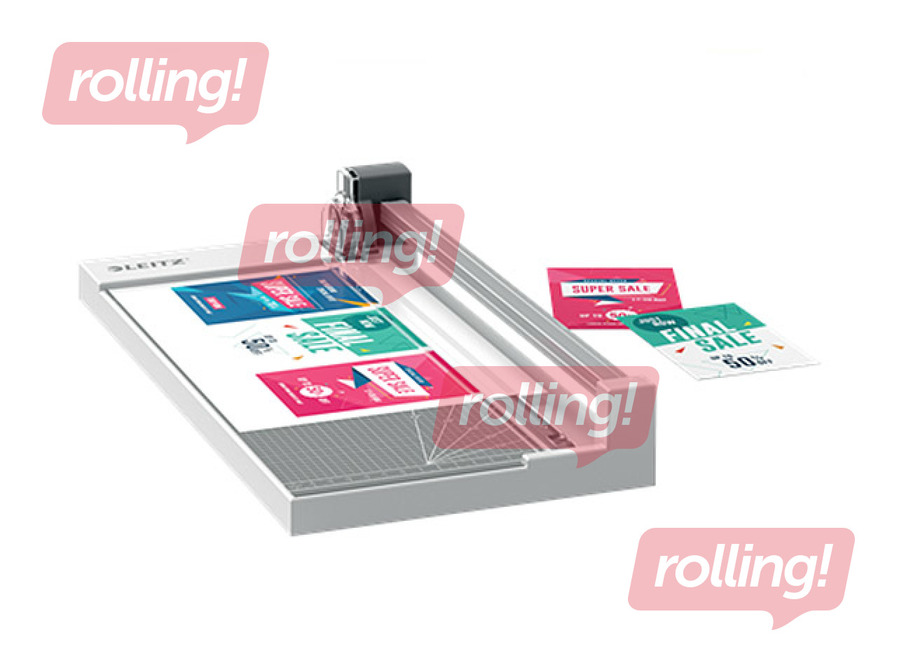 Paper Trimmer Leitz Precision Home Office A4