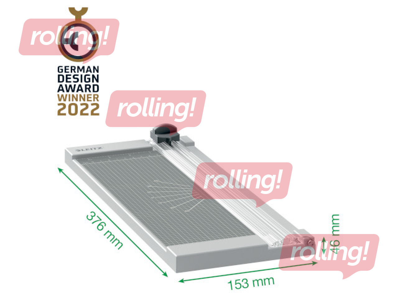 Giljotiin Leitz Precision Home A4