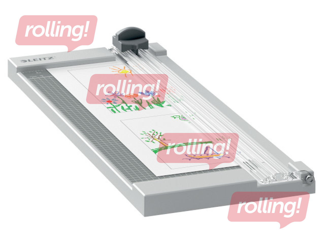 Paper Trimmer Leitz Precision Home A4