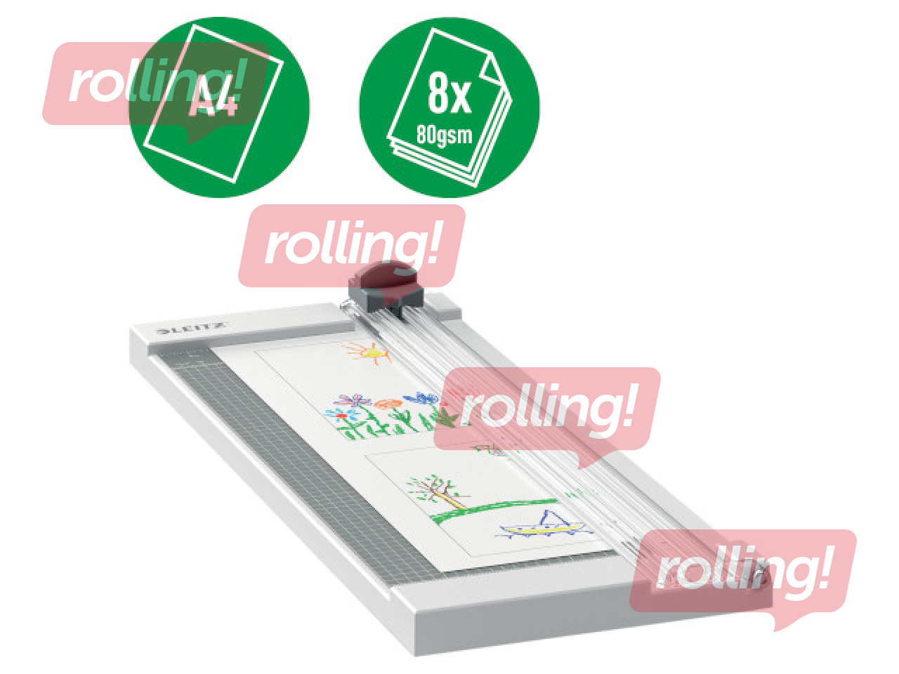Paper Trimmer Leitz Precision Home A4