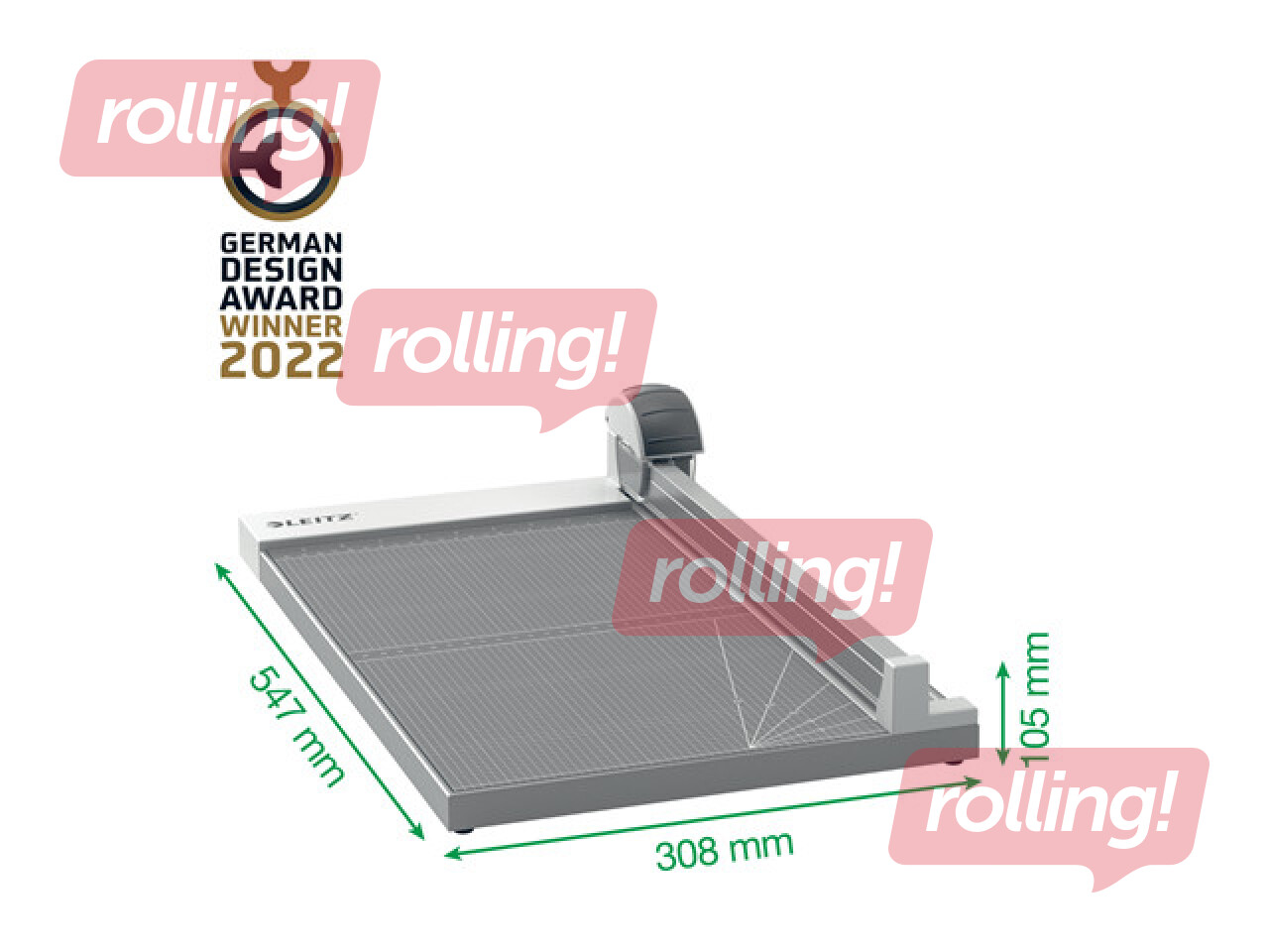 Giljotiin Leitz Precision Home Office A3