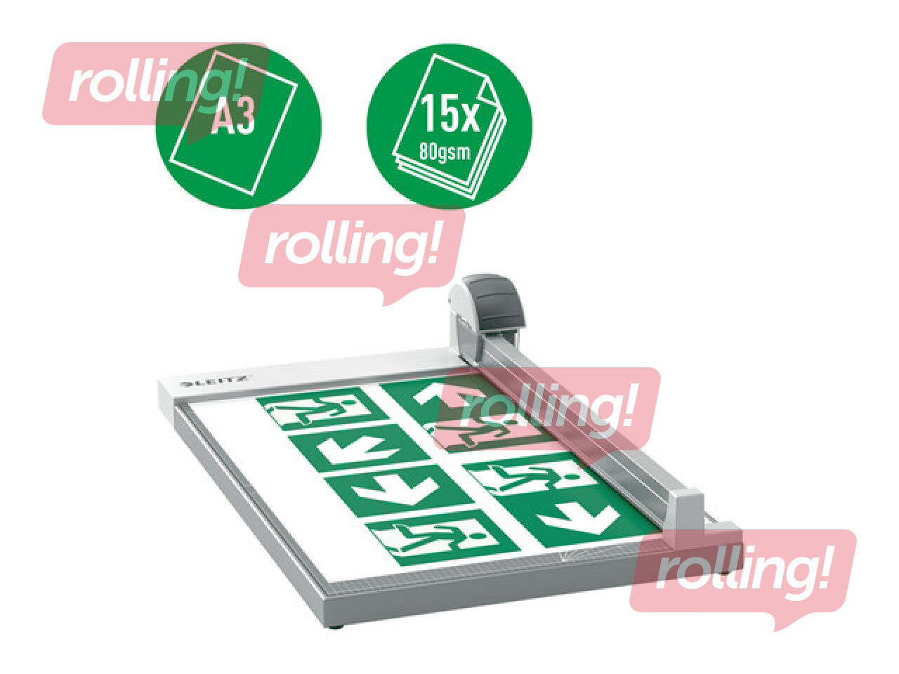 Paper Trimmer Leitz Precision Home Office A3