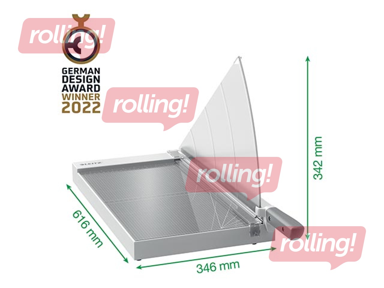 Giljotiin Leitz Precision Office Paper Cutter A3