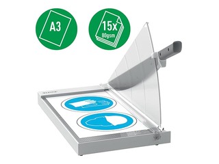 Giljotiin Leitz Precision Office Paper Cutter A3