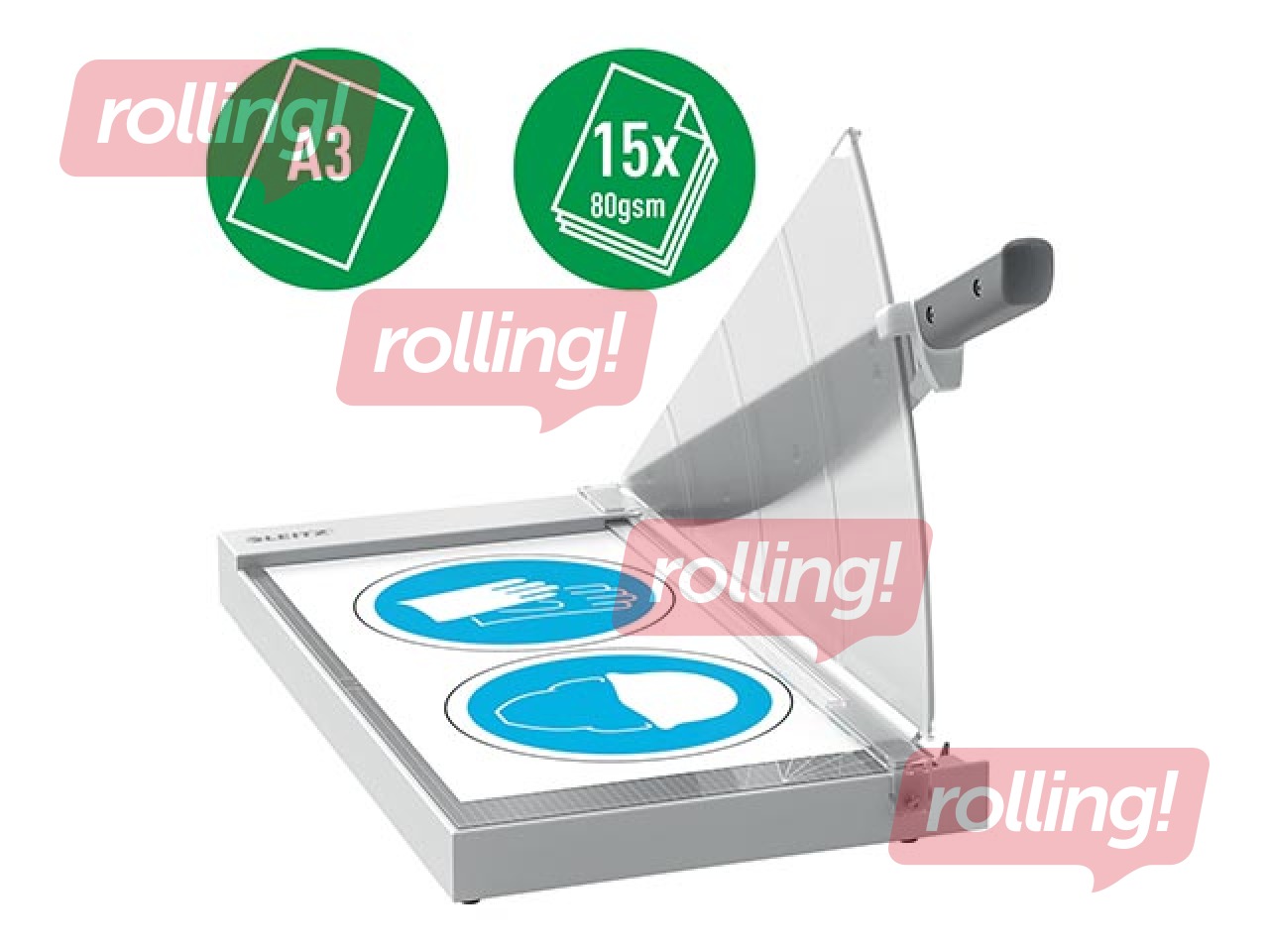 Giljotiin Leitz Precision Office Paper Cutter A3