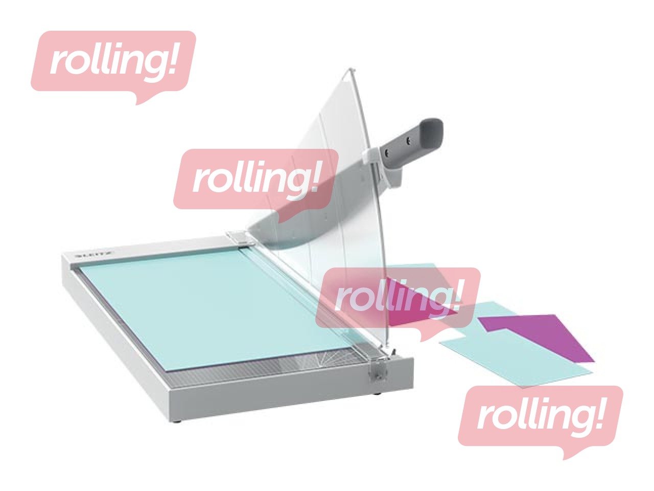 Giljotiin Leitz Precision Office Paper Cutter A3