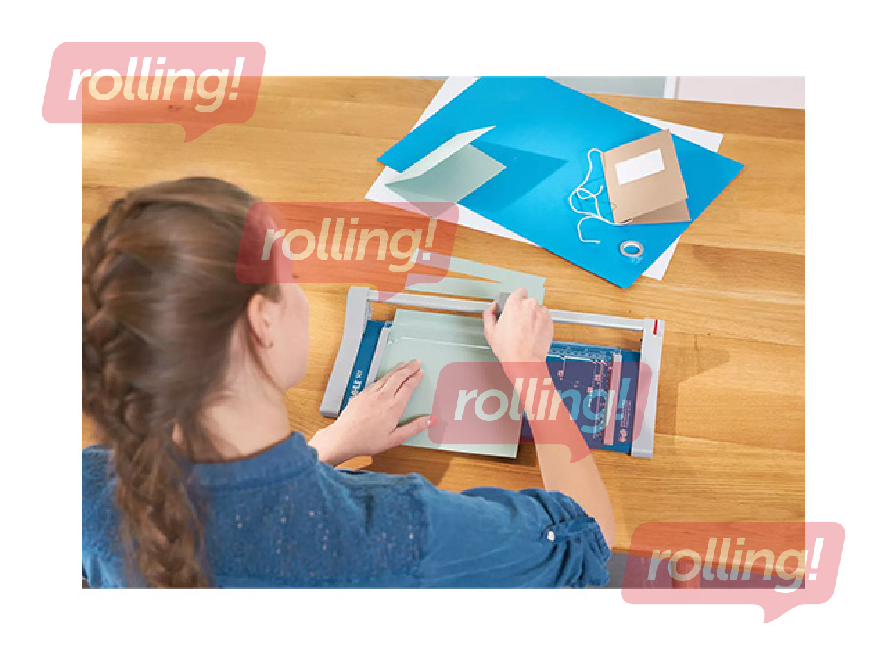 Lõikur DAHLE 507 A4 (3. põlvkond)