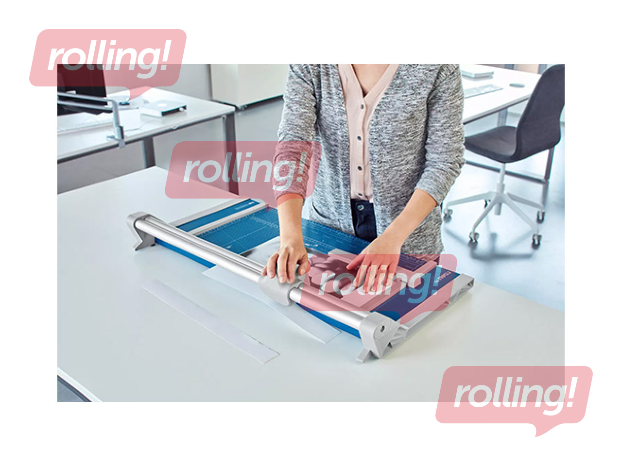 Дисковый резак DAHLE 552 A3 (3-е поколение)