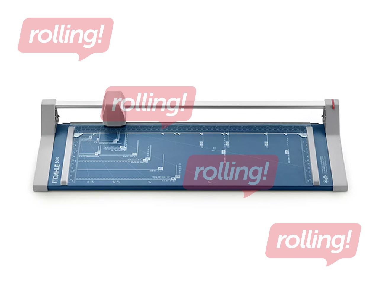 Lõikur DAHLE 508 A3 (3. põlvkond)