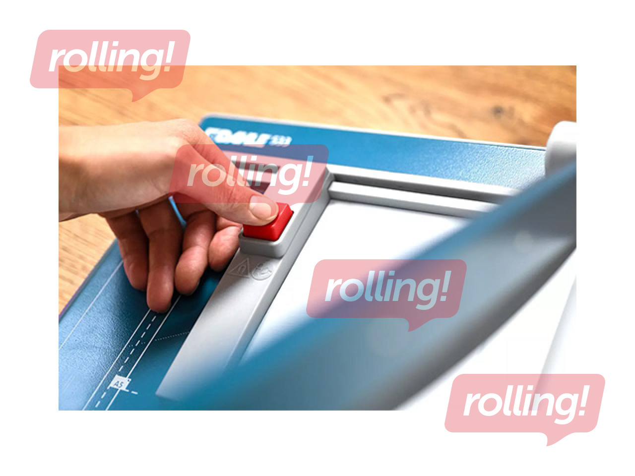 Giljotiin DAHLE 533 A4