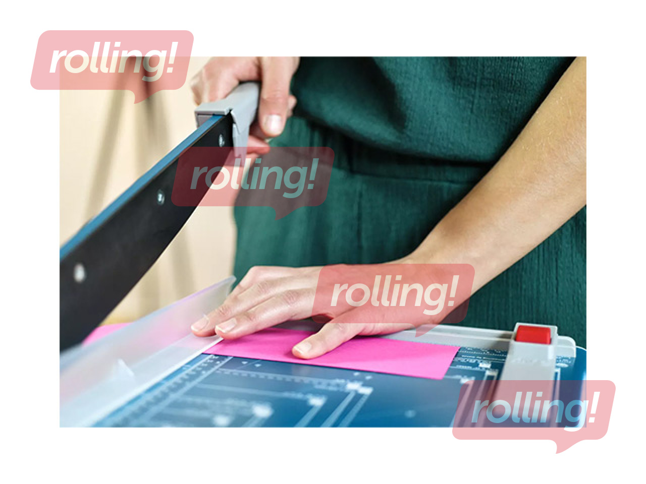 Гильотина DAHLE 533 A4