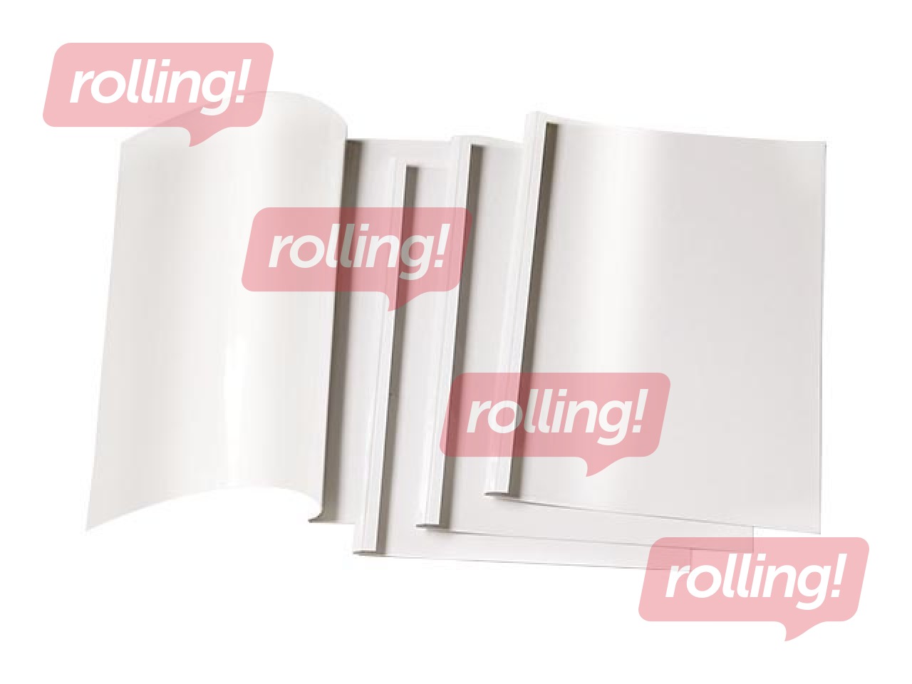 Обложки для термопереплёта Standing Argo, A4, 20 мм, 50 шт., белые