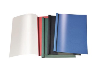 Thermal binding covers Prestige, A4, 9 mm, 80 pieces., black