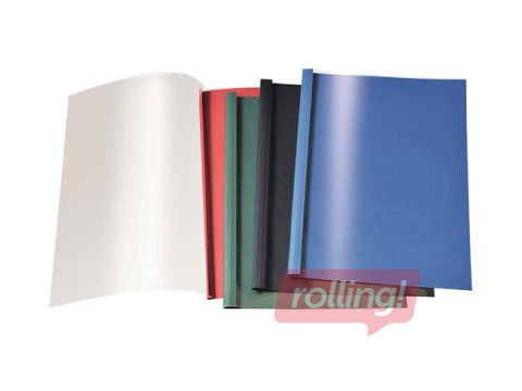 Термo обложки Prestige, А4, 1,5 мм, 100 шт. черные