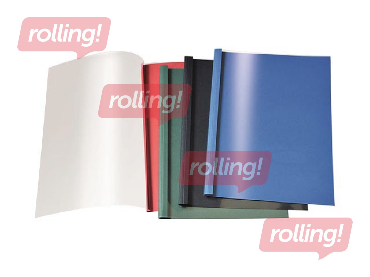 Termokaaned Prestige, A4, 1.5 mm, 100 tk., ust