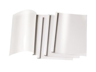 Termoiesiešanas vāki Standing  Argo, A4, 9 mm, 80 gab., balti