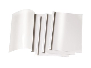Termoiesiešanas vāki Standing Argo, balti, A4, 3mm, 120 gab.