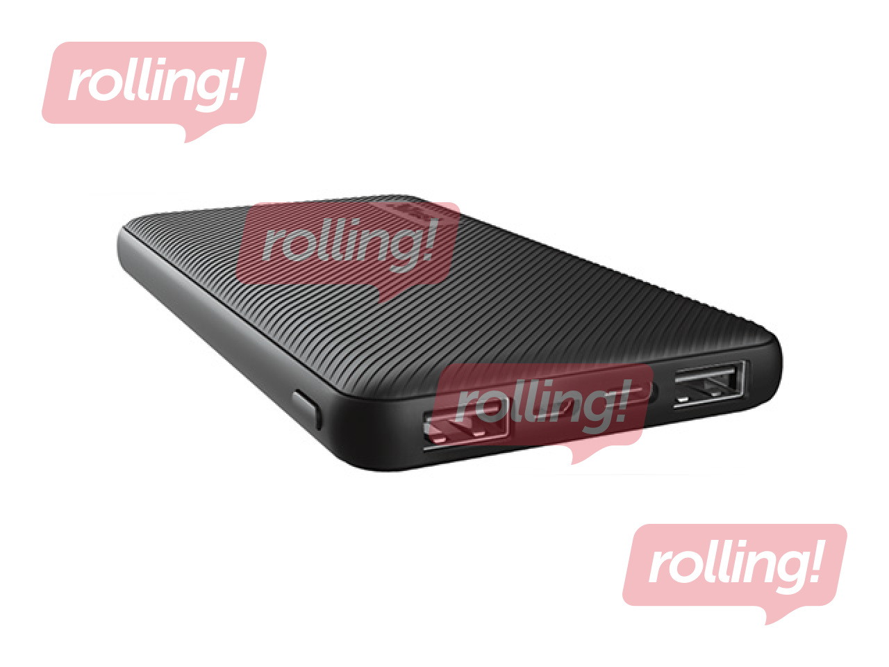 Mobiililaadija Trust Primo, 10000mAh, must