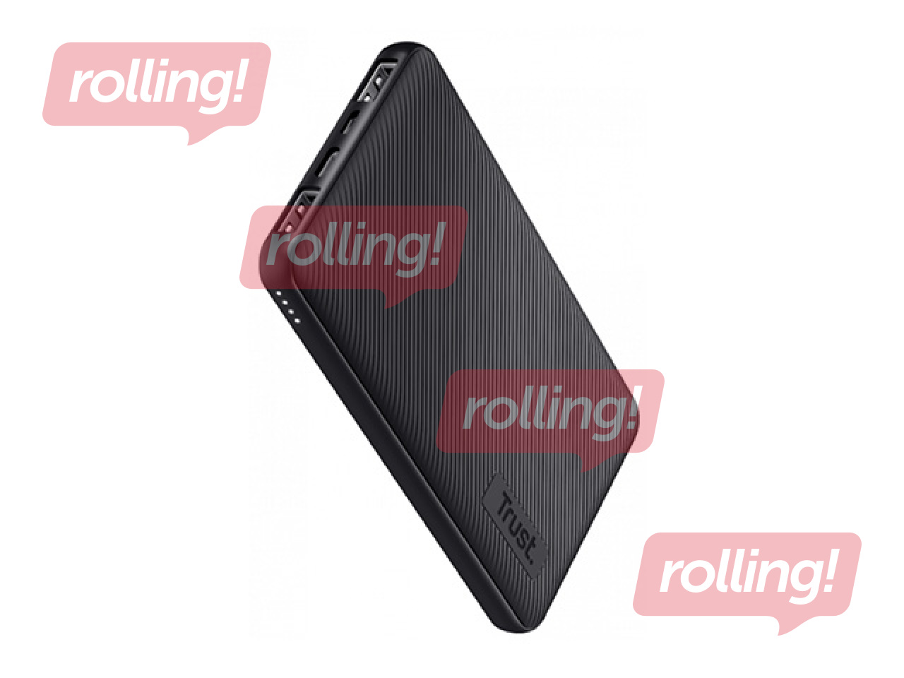 Mobile charger Trust Primo, 10000mAh, black