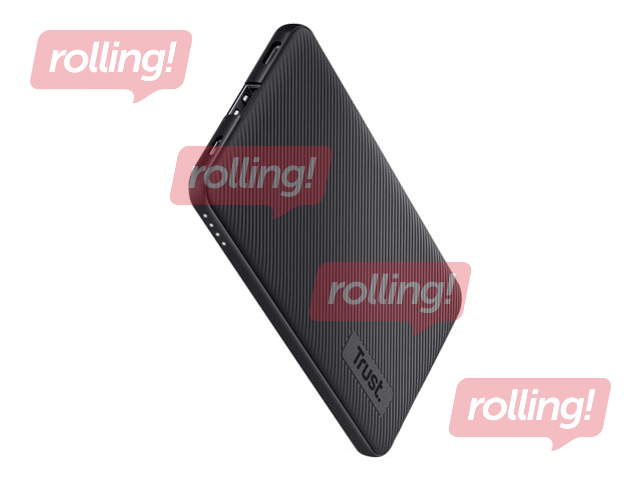 Mobiililaadija Trust Primo 5000mAh, must