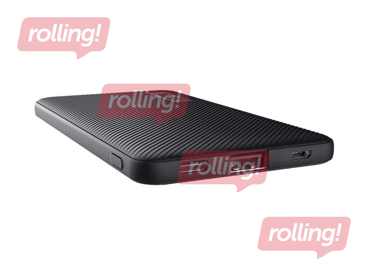 Mobiililaadija Trust Primo 5000mAh, must