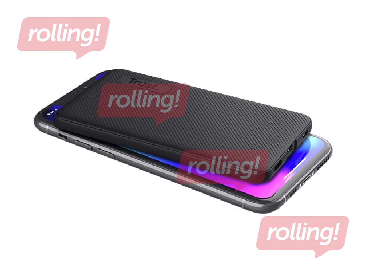 Mobiililaadija Trust Primo 5000mAh, must