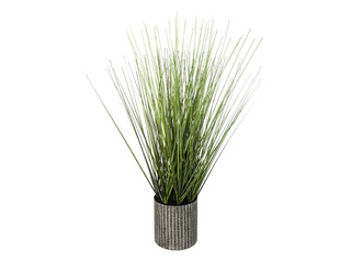 Kunsttaim Atmosphera potis Domoletti, roheline, 45cm
