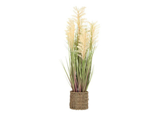 Искусственное растение In Garden, бежевое сорго, 87см