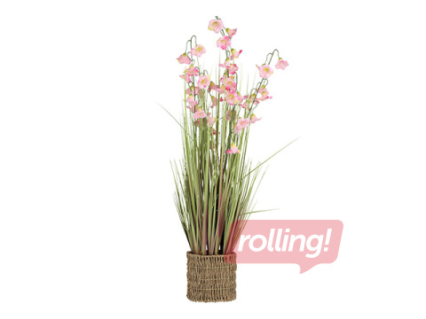 Artificial plant In Garden, purple bellflower, 87cm