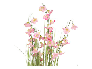 Kunsttaim In Garden, lilla kellukas, 87cm