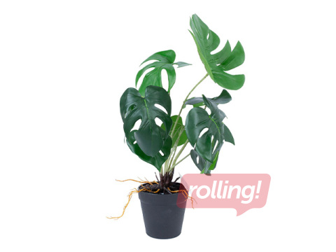 Kunsttaim Greenland, monstera, 40cm
