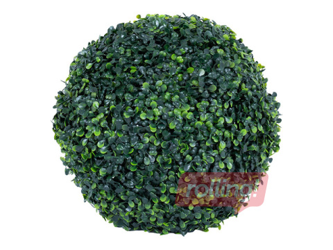 Kunsttaim Buxus Greenland, roheline pall, Ø37cm