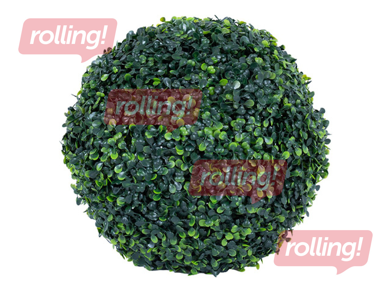 Kunsttaim Buxus Greenland, roheline pall, Ø37cm