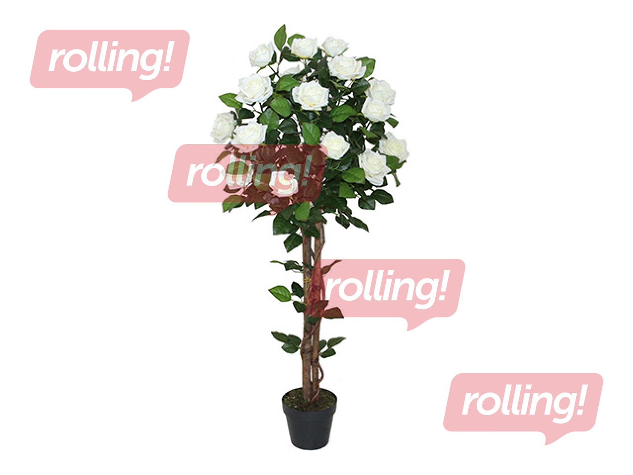 Mākslīgais koks Rose Tree, 120cm